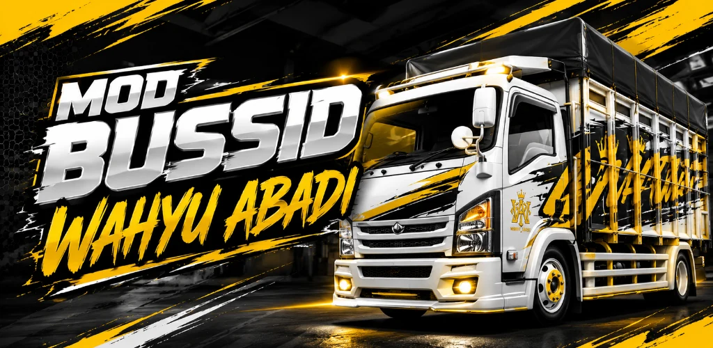 Mod Bussid Wahyu Abadi 2026 screenshot